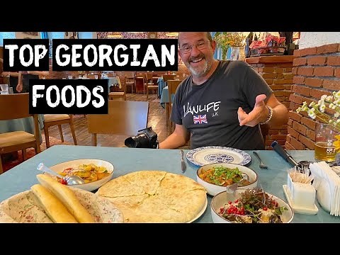 ULTIMATE GEORGIAN FOOD TOUR in Tbilisi Georgia 🇬🇪 [S6-E122]
