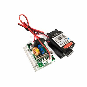 [Hot Item] High Power 3500MW 3.5W Blue Laser Pointer 450nm Laser Diode Module for Cutting