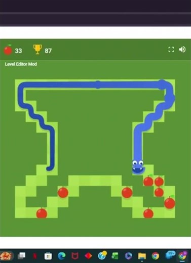 google snake mod level 13 #gamer #ytshorts #yt #googlesnakegame #gaming #googleplaygamer