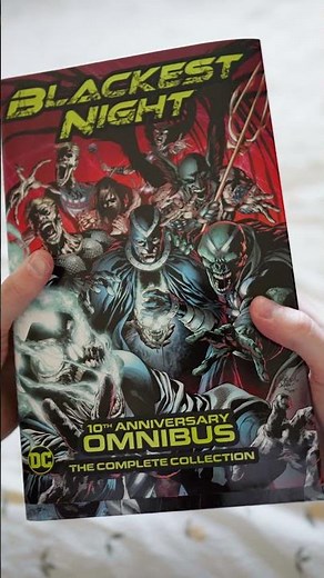 In Brightest Day In Blackest Night - Geoff Johns Event Omnibus