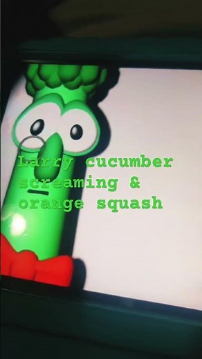 Veggietales Screaming😱