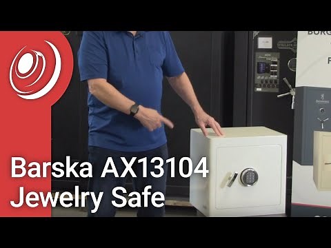 Barska AX13104 Jewelry Safe with Digital Lock Overview with Dye the Safe Guy