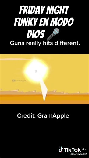 Friday night Funky en modo Dios 🎤 #fnf #fridaynightfunky