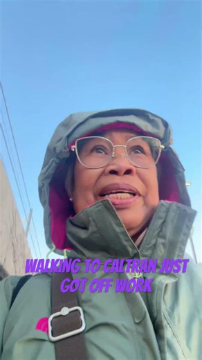 Catching Caltrain to Millbrae Bart