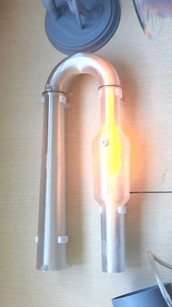 💥 Plastic pulse jet engine with water cooling #Shorts Igor Beletsky