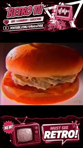 1985 McDonald's Filet-O-Fish Commercial 🐟 The Jingle You'll Never Forget! #shorts
