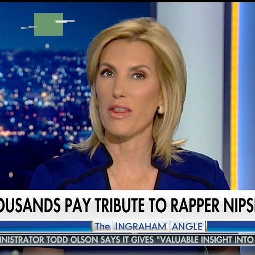 Fox News anchor Laura Ingraham is being called out for a controversial segment about slain rapper Nipsey Hussle https://cnn.it/2ZnL8iS | CNN Business
