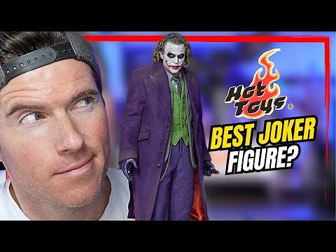 Unboxing The Ultimate Joker Figure | Hot Toys DX32
