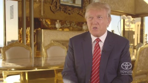 VIDEO: You've Got to Hear Donald Trump Remember the Last Time He Cried