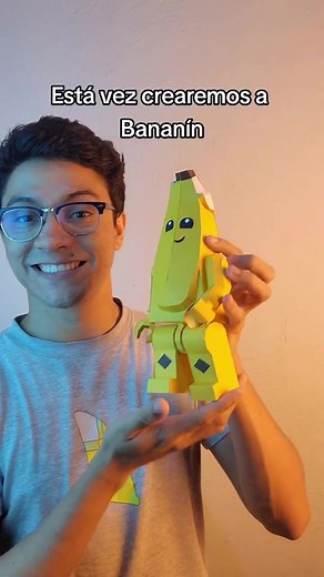 Figura de Bananín LEGO Fortnite #fortnite #lego #skin