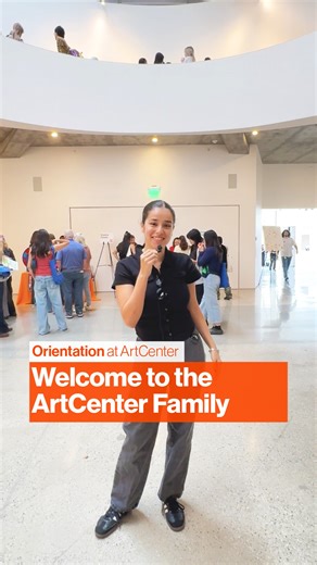 Rolling out the orange carpet for our newest class! We sent our roving reporter into the wild (aka the Friends & Family Mixer) to get the real talk from incoming students. 🧡 From Entertainment Design to Illustration, from Concept Design to Fine Art—this crew is already bringing the energy, the ambition and the sketchbooks. 🎨📓 Next stop? A creative journey only ArtCenter can offer. | ArtCenter College of Design