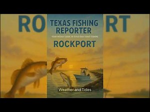 🔥 Rockport Fishing is RED HOT! Massive Trout & Drum Biting | Report April 21–27, 2025
