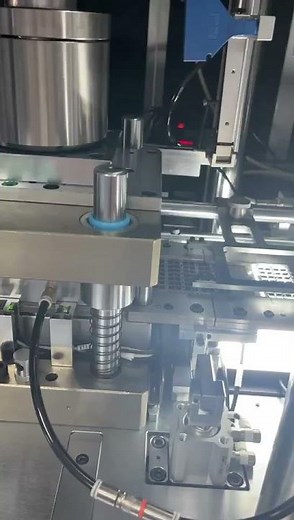 High Speed Trim and Forming system with molds --Taijin