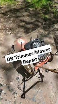 Repairing a DR Trimmer/Mower #repair #mechanic #smallengine #carburetor #engine