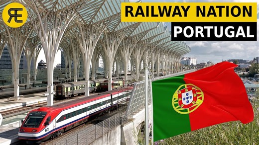 Inside Portugal’s railway system: History, performance, and challenges