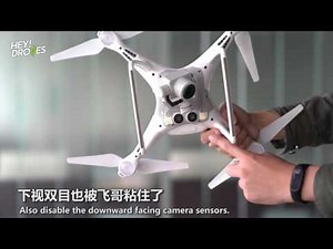 大疆精灵4 Pro「机器视觉」暴力测试 Review of DJI Phantom 4 Pro: vision performance with 7 camera sensors