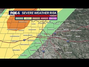 🔴LIVE: North Texas weather radar