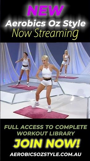 Aerobics Oz Style is now ONLINE!Join us at https://www.aerobicsozstyle.com.au/