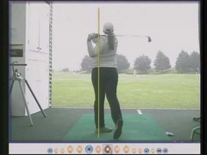 Top Tip 29 - Move your hands above your right ankle bone in the back swing.