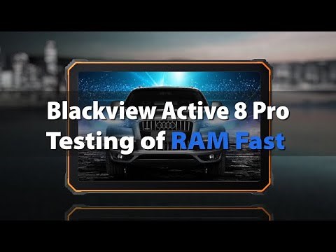 Blackview Active 8 Pro: RAM Fast Test | 8GB RAM + Up to 8GB RAM Expansion