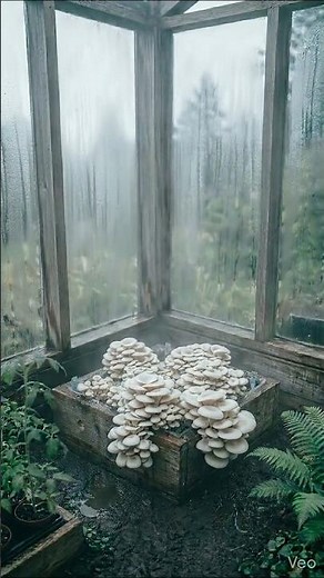 Amazing Mushroom Growing Timelapse 🍄 | DIY Backyard Mushroom Farm Transformation #farming #mushroom