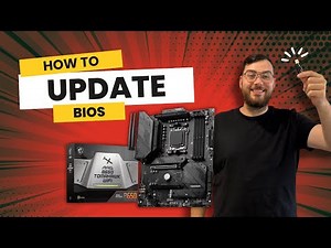 MAG B650 TOMAHAWK WIFI Motherboard BIOS Update (Step-by-Step Guide)