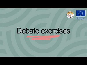 YouthSpeakUp | Debate exercises