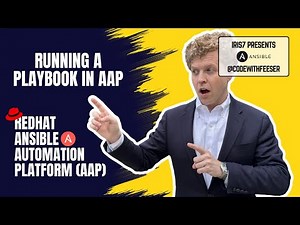 Ansible Automation Platform - Running a Playbook in AAP