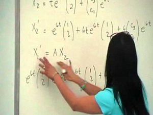 Solving a Homogeneous Linear System