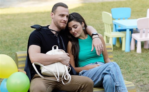 La querida novela turca que sigue a Eda y Serkan y solo puedes encontrar en esta plataforma