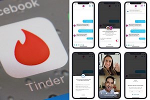 Tinder letting lovers go on 'virtual dates' but you cant be naked