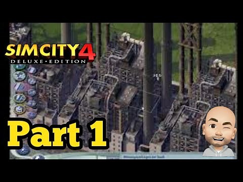 Lets Play Sim City 4 - Deluxe Edition - Deutsch - Part 1 - Der Beginn einer neuen Stadt 🌁