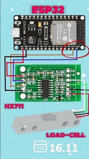 📦 Smart Scale with ESP32 & Bluetooth BLE — DIY Smart Weighing Scale! Theory #2