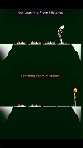 Learning From Mistakes 🔥 | The Real Key to Success | Never Give Up Motivation