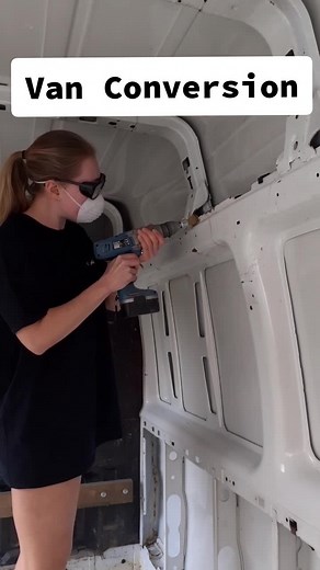 Full Day Van Build Update: Rust Removal, Sound Deadener, and More