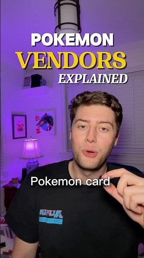 Pokemon Card Vendors EXPLAINED 🗣️‼️