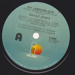 Grace Jones - My Jamaican Guy
