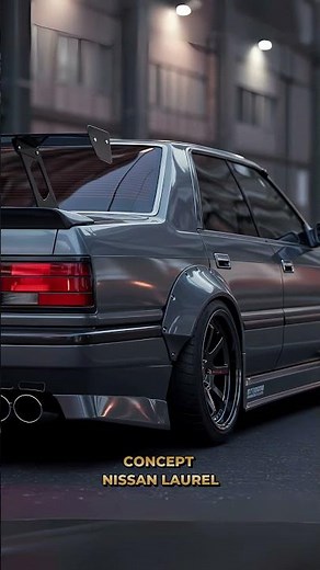Nissan Laurel C31 has evolved into a sports car!