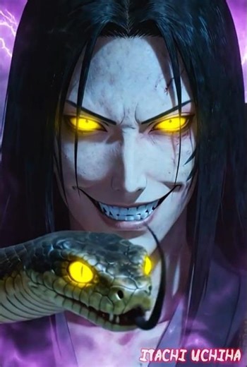 OROCHIMARU in 4K 🐍😱