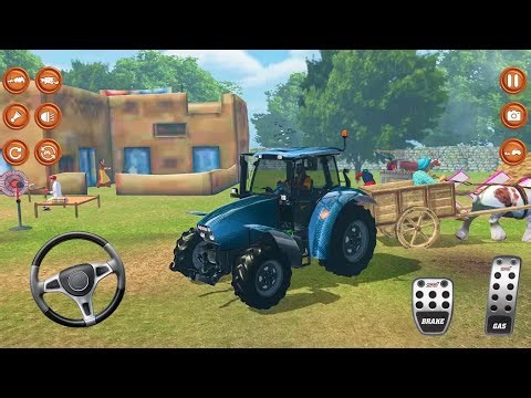 💥 Modern Tractor Farming Games - 💯 Tractor Simulator Gameplay - 🙌Mobile