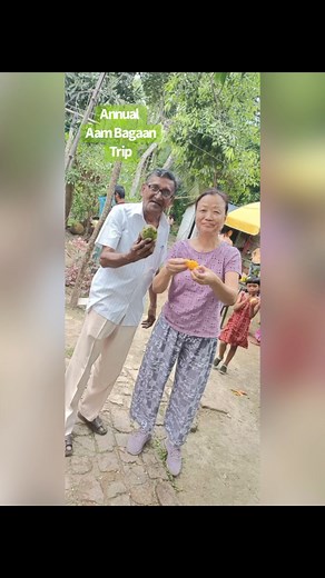 Annual Aam Bagaan Trip Its raining Mangoes | Pou Chong KIM premium sauces & noodles