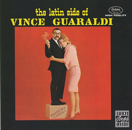 Vince Guaraldi - The Latin Side Of Vince Guaraldi
