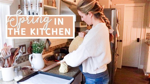 Spring comfort food what we eat in a week