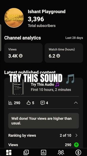 Try This Sound 🎵 🎧 #trendingshorts #tredingaudio