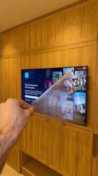 Samsung Neo QLED QN90F 50” Unboxing & Wall Installation | Remote Controls & Picture Test