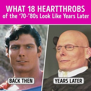 What 18 Heartthrobs of the ‘70-’80s Look Like Years Later | CelebRatings