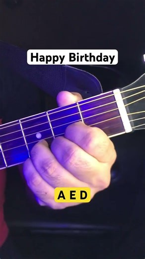 Happy Birthday 🎂 #guitar #happybirthday #happybirthdaysong