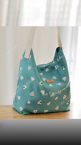 Beginner-Friendly Tote Bag | Sew a Beautiful Bag Step by Step! #diy #howto #sewing #sewingprojects #reelsfacebook #usedclothing #diyprojects #crafts #fblifestyle | Ae PooiM