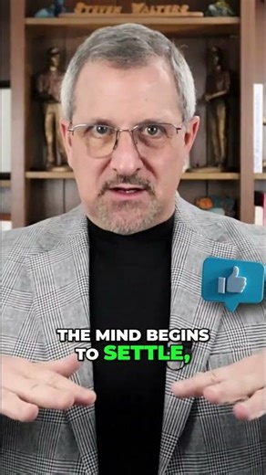 This Simple Shift Stops Your Mind from Racing #focustips #calmness