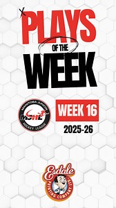 It’s time for the #MJHLHockey Plays of the Week! Some of the best from week sixteen around the MJ! Proudly presented by @esdaleprinting the official print supplier of the MJHL! | Manitoba Junior Hockey League